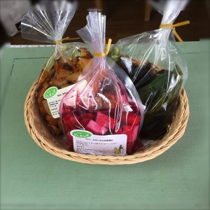 お茶と漬物＆お餅の試食会
