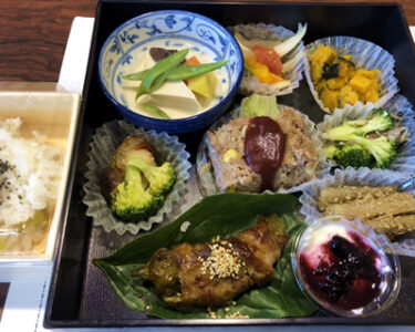 2022年10月「アグリマップツアー」昼食 写真